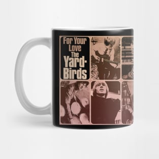 Legendary Riffs Unleashed Wear the Iconic Sound and Rock 'n' Roll Spirit of Yardbird on a Stylish Tee Mug